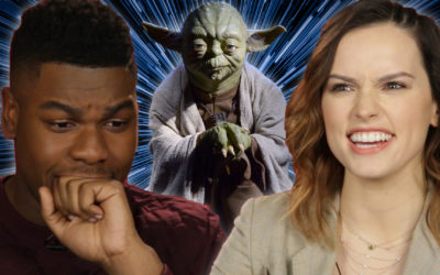 El Elenco de Star Wars Hace el Quiz de ‘Qué Personaje de Star Wars Eres?’ (Star Wars Cast Takes ‘Which Star Wars Character Are You?’ Quiz)