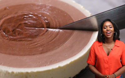 How To Make Ripple Chocolate Cheesecake – BuzzFeed Tasty